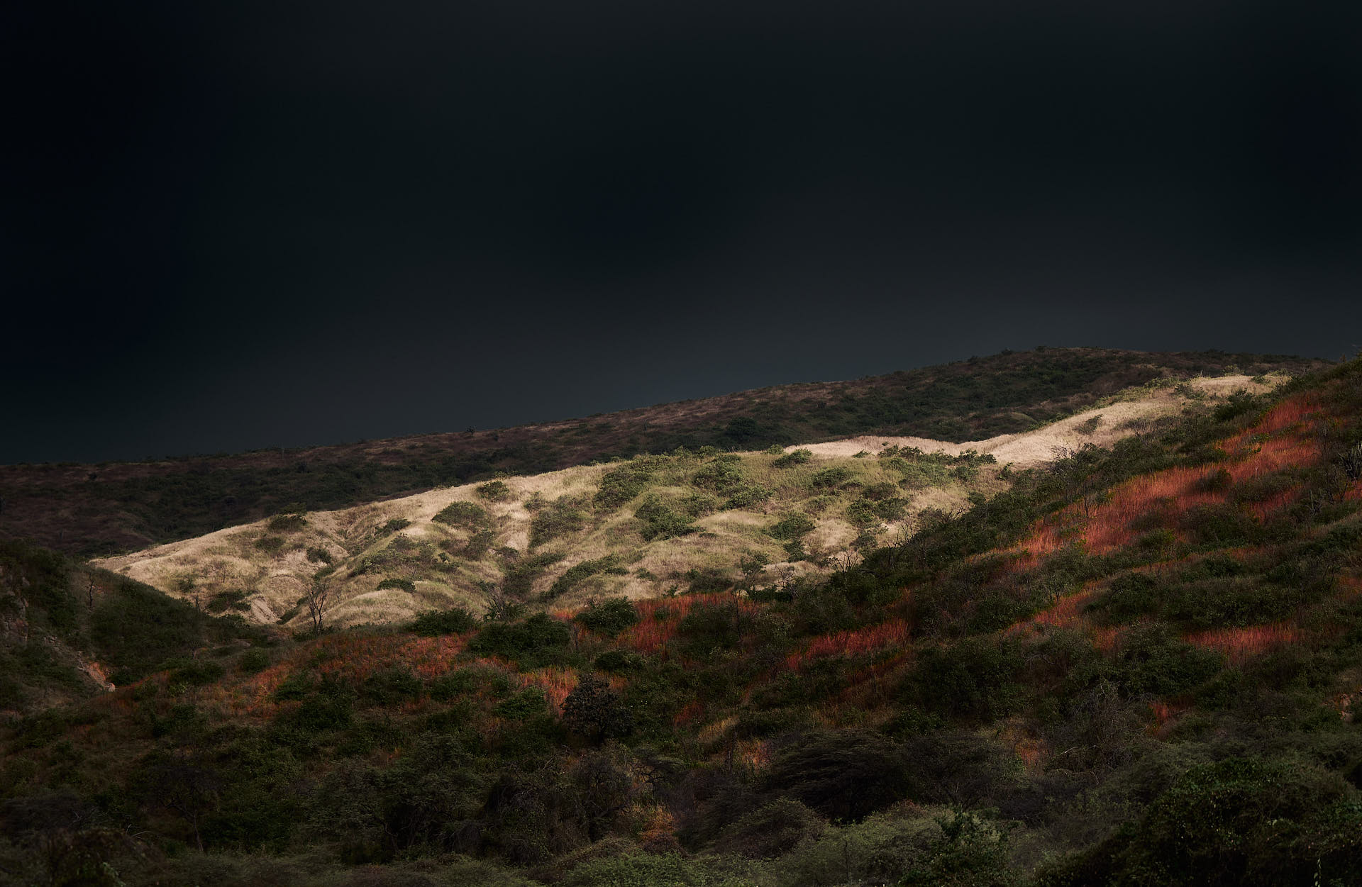 en algun lugar en quebrada fernandez